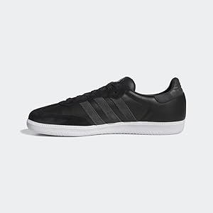 Amazon.com | adidas Samba ADV Shoes - Core Black/Carbon